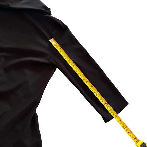 Express Black Cowl Neck Sweater Long sleeve - Picture 7 of 7